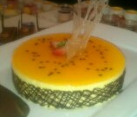 Passion Fruit Cake