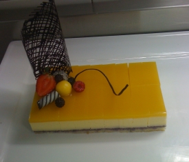 Mango Cheese Cake