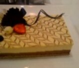  Dark Chocolate Cheese Cake