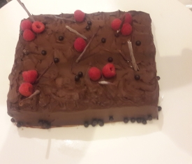 Chocolate Brownie cake