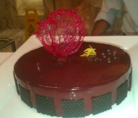 Caramel Mous Cake