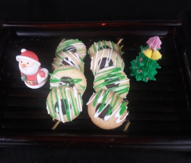 Cookie Strawberry Noel