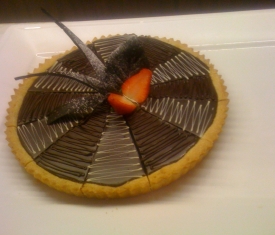 Bánh Tart Dark Chocolate