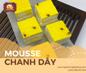 Mousse Chanh dây