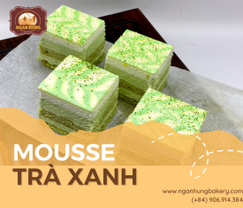 Mousse Trà xanh