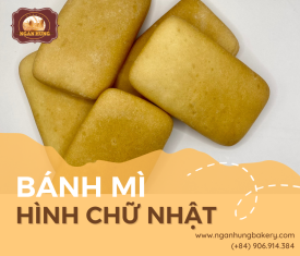 Bánh mì hình chữ nhật