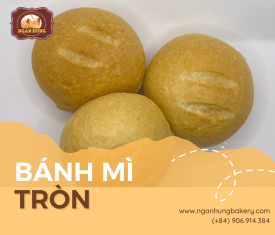 Bánh mì tròn 