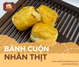 Bánh cuộn thịt