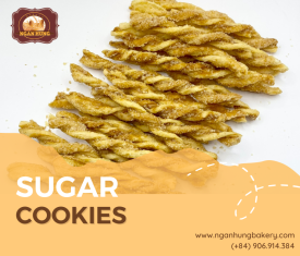 Sugar Puff Cookies