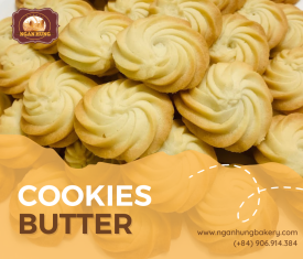 Cookies Bơ
