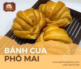 Bánh cua phô mai 