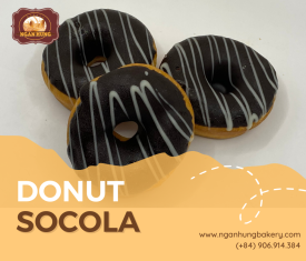 Donut Socola