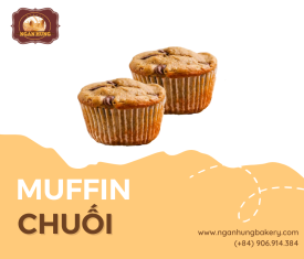 Muffin Chuối