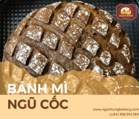 Bánh mì đen ngũ cốc