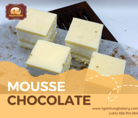 Mousse white chocolate