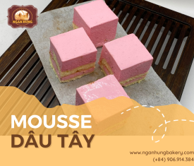 Mousse Dâu tây